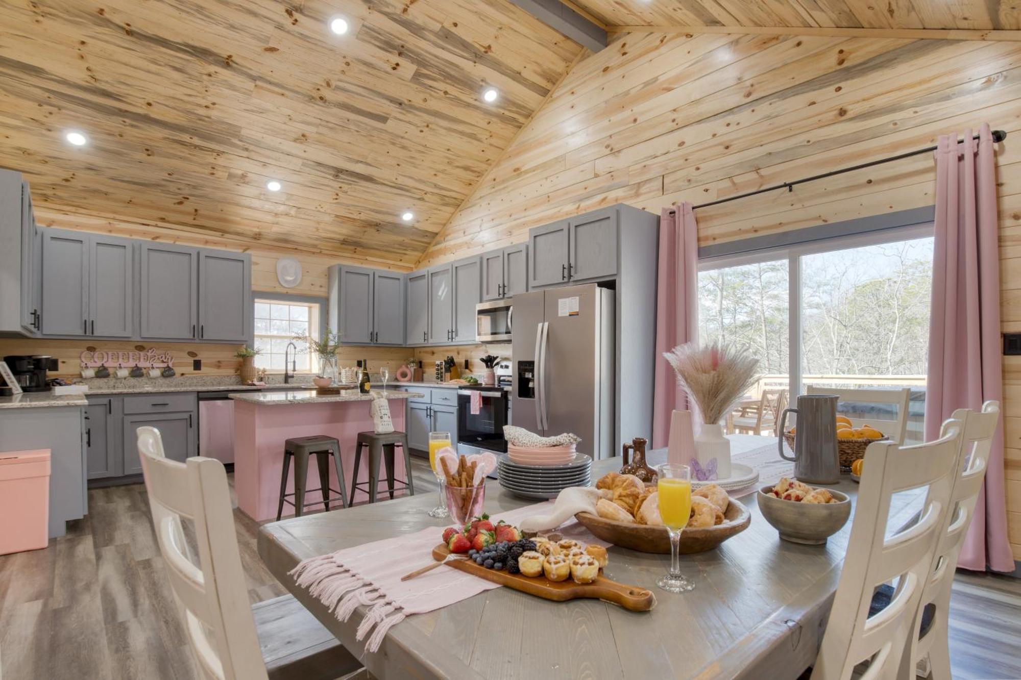 Pink Pines Avantstay Luxury Aesthetic Dream Home Indoor Pool Hot Tub Pigeon Forge Exterior foto