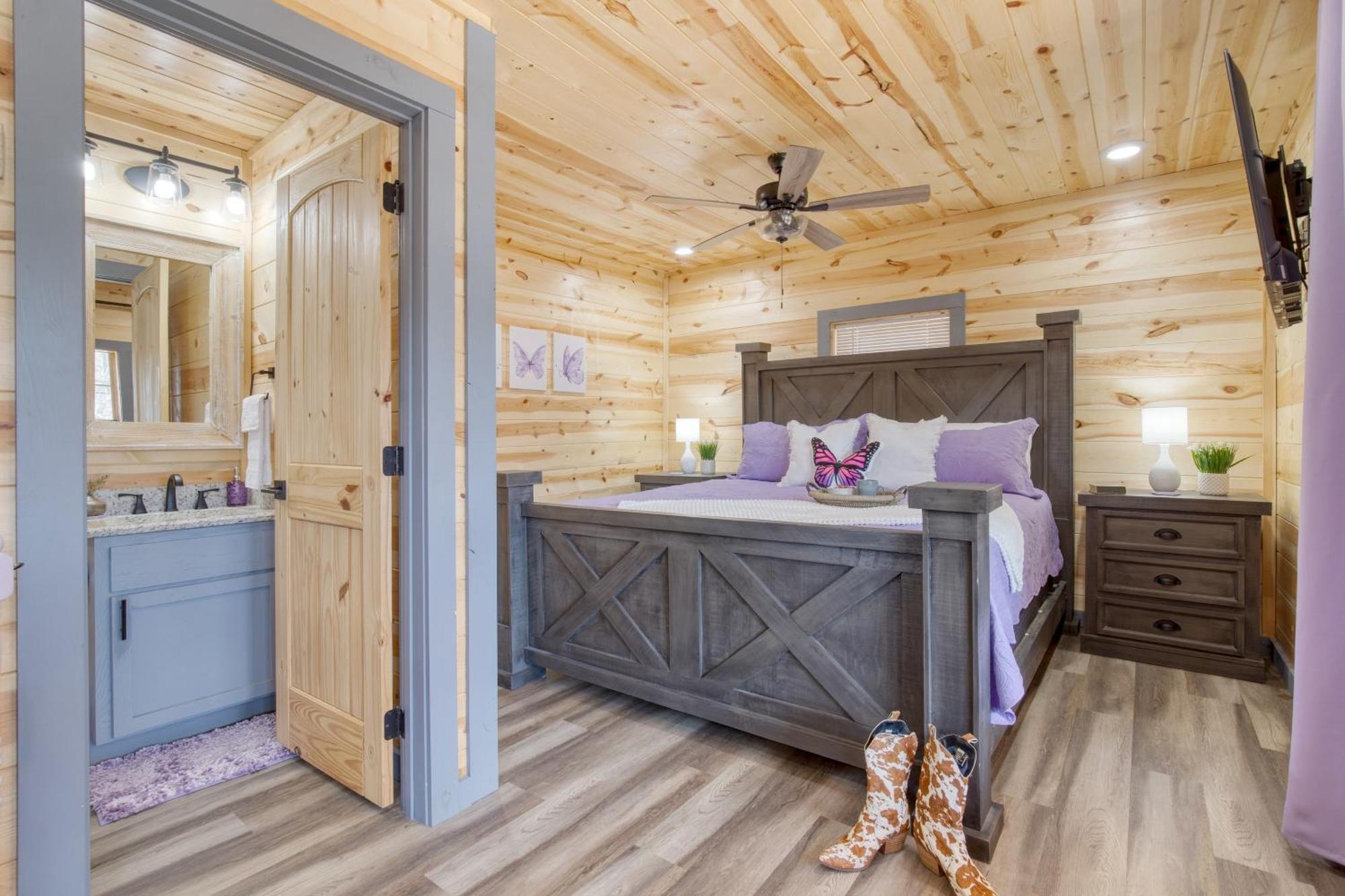Pink Pines Avantstay Luxury Aesthetic Dream Home Indoor Pool Hot Tub Pigeon Forge Exterior foto