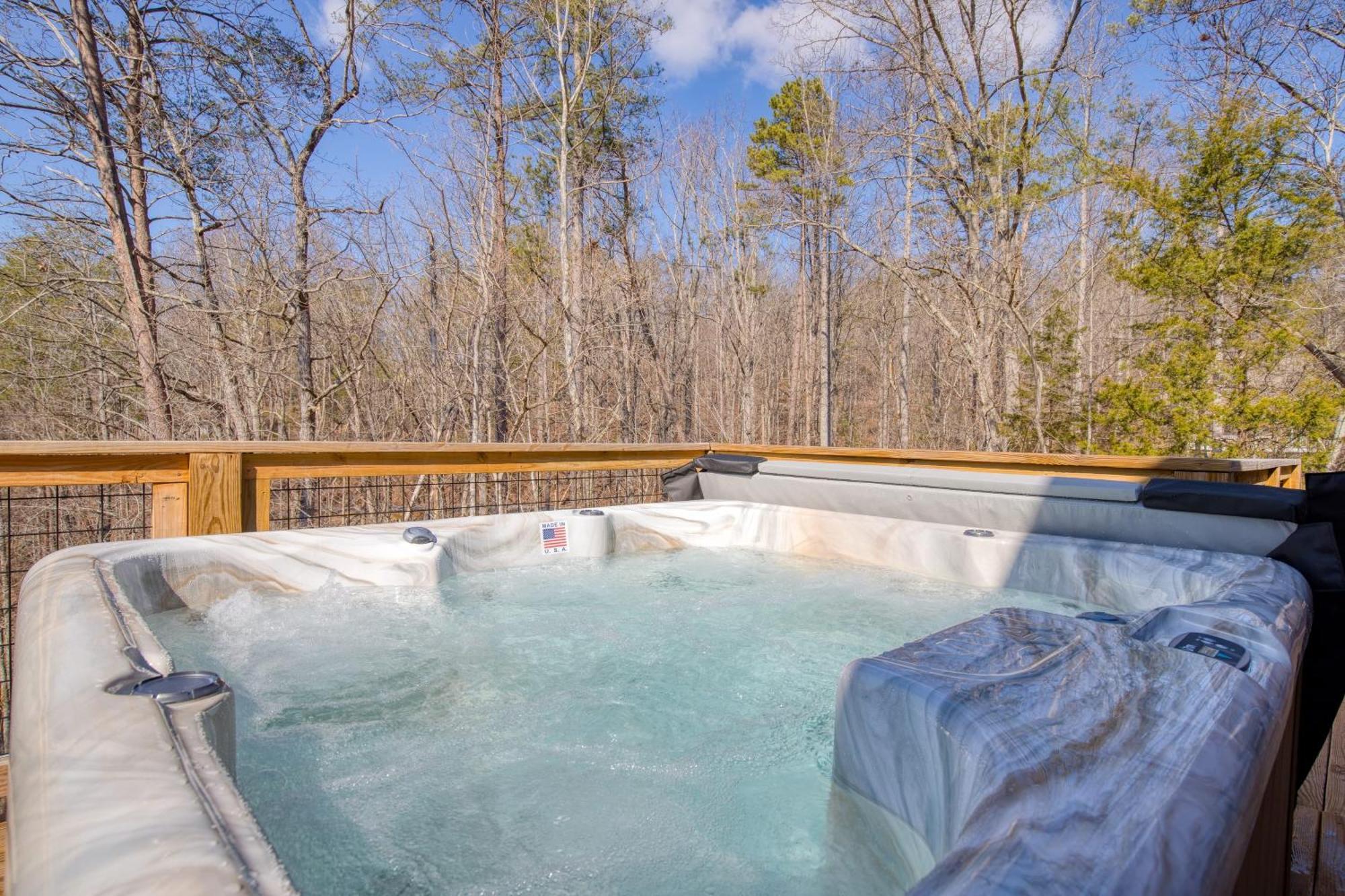 Pink Pines Avantstay Luxury Aesthetic Dream Home Indoor Pool Hot Tub Pigeon Forge Exterior foto